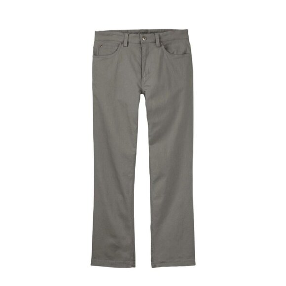 Duluth Gray Flex Fire Hose Chino Work Pants - Picture 1 of 8
